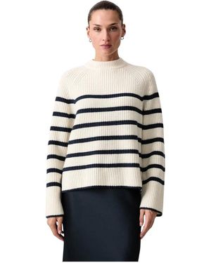 Levi's Frida Wool Crewneck - Weiß