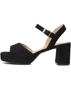 Unisa High Heel Sandals - Black