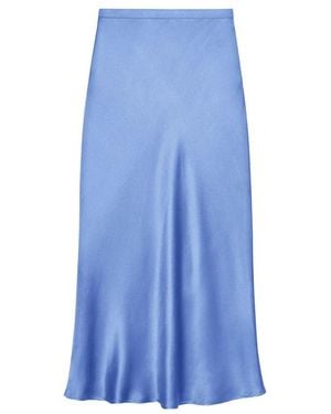 Anine Bing Midi Skirts - Azul