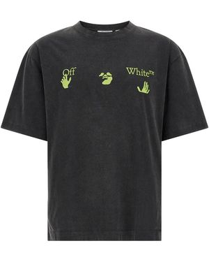 Off-White c/o Virgil Abloh T-Shirts - Black