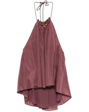 Zimmermann Aster Gathered Bead Cami - Rot