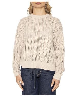 Levi's Sunrise Crochet Sweater - Natur