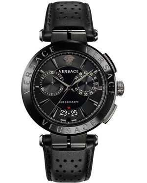 Versace Aion Chronograph - Schwarz