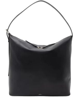 A.P.C. Shoulder Bags - Black
