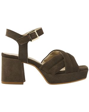 Via Vai High Heel Sandals - Marron