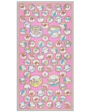 Inoui Edition Silk Scarves - Pink