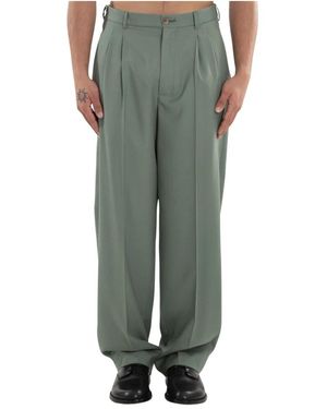 Magliano Wide Trousers - Verde