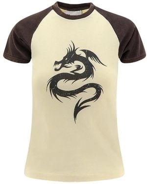 Coperni T-Shirts - Natural