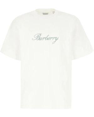 Burberry T-Hemden - Wit