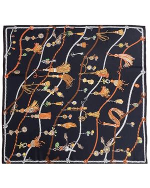 Versace Silky Scarves - Blu