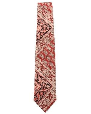 Sebago Ties - Red