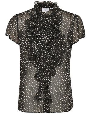 Saint Tropez Blouses - Black
