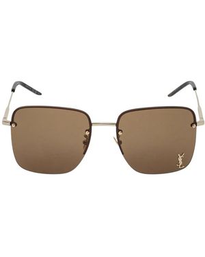 Saint Laurent Sonnenbrillen - Braun