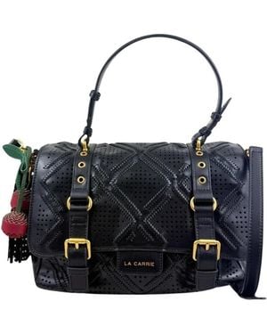 La Carrie Handbags - Black