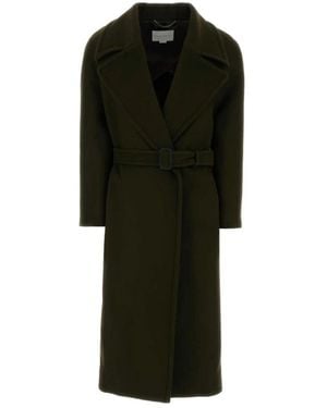 Stella McCartney Belted Coats - Black