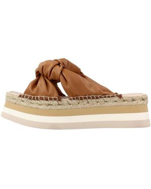 Macarena Schoenen ,Bruin ,Slippers