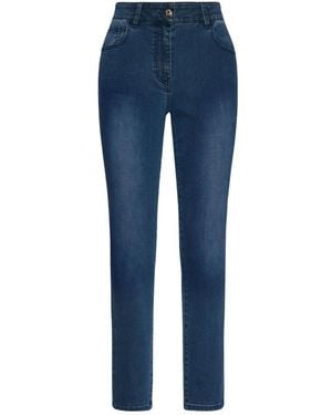 Elena Miro Slim-Fit Jeans - Blue