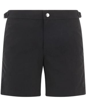 McQueen Casual Shorts - Negro