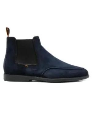 Santoni Chelsea Boots - Azul
