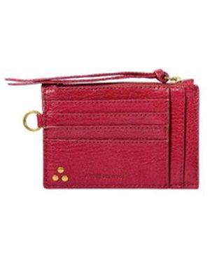 Jérôme Dreyfuss Lucky Cardholder - Rood