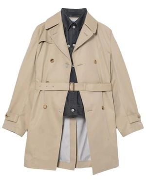 Junya Watanabe Trench Coats - Neutro