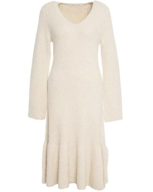 Second Female Knitted Dresses - Naturel