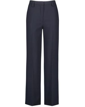 Gerry Weber Broeken ,Blauw ,Wide Broeken