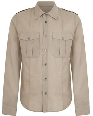 Our Legacy Casual Shirts - Natural