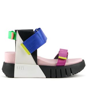 United Nude Schoenen ,Veelkleurig ,Leer Delta Run - Blauw