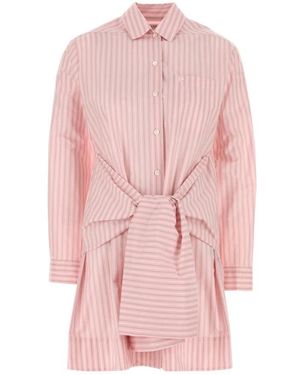 Philosophy Di Lorenzo Serafini Shirt Dresses - Pink
