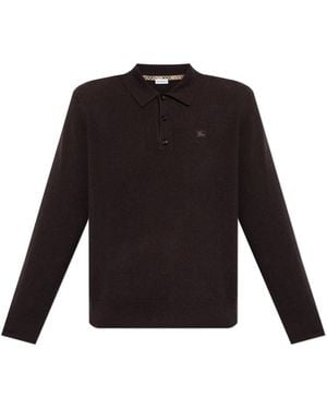 Burberry Cashmere Knitwear - Noir