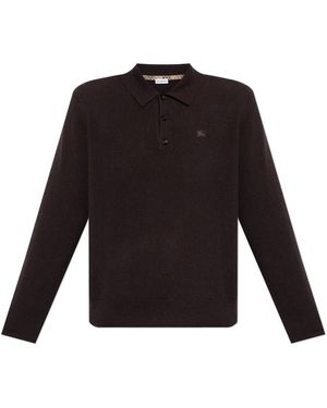 Burberry Cashmere Knitwear - Zwart