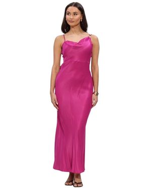 Twinset Maxi Jurk - Roze