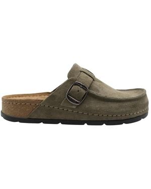 Scholl Schoenen ,Groen ,Soledo - Bruin
