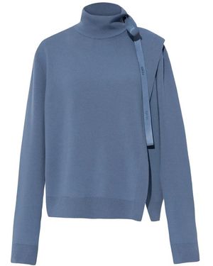 Fendi Truien & Vesten ,Blauw ,Wol Wollen Coltrui