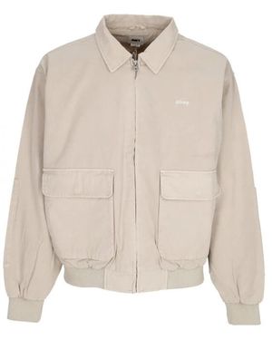 Obey Light Jackets - Natural