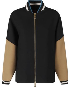 La DoubleJ Brooklyn Bomber Jacke - Schwarz