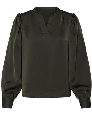Ichi Blouses - Vert