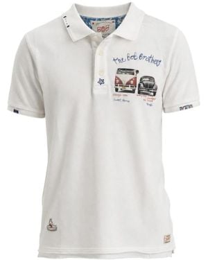 Bob Polo Shirts - Bianco