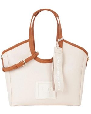 V73 73Bs8Vr02-L05 Tote Bag - Naturel