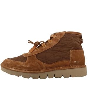 Pànchic Wave Ankle Boot - Braun