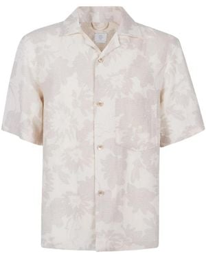Eleventy Short Sleeve Shirts - Blanco