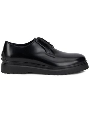Tod's Laced Shoes - Black