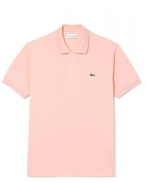 Lacoste Polo Hemden - Roze