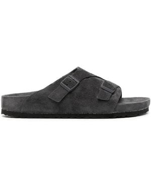 Birkenstock Sliders - Black