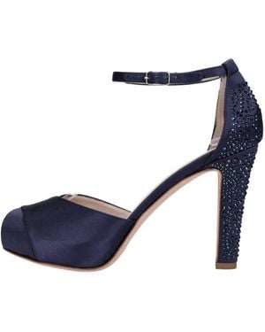 Lella Baldi High Heel Sandals - Azul