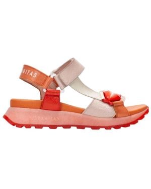 Hispanitas Korall Urban Sandale Mit Triflow-Technologie - Rot