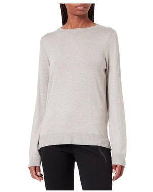 Gerry Weber Rundhals-Strickware - Grau