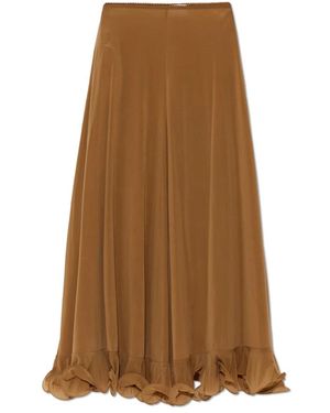 Moschino Midi Skirts - Marrón