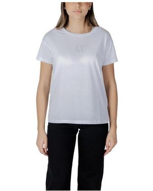 ARMANI EXCHANGE T-Shirts - Blue